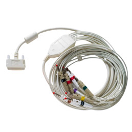 Cable ECG Cardioline Banana 10 Conectores